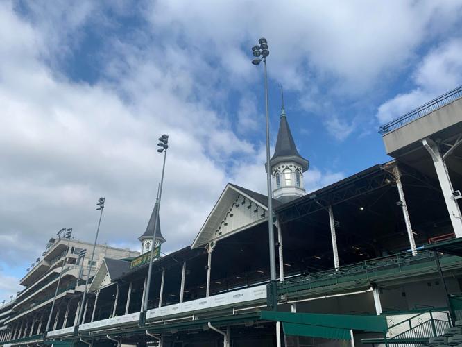 Twin Spires at Churchill Downs