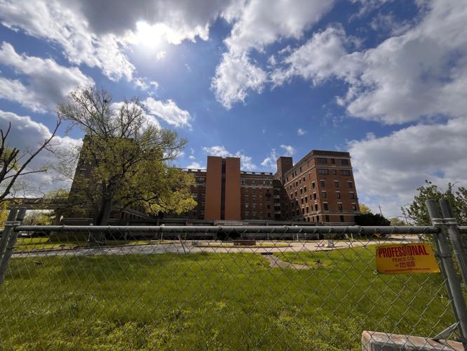 Urban Government Center site April 2024