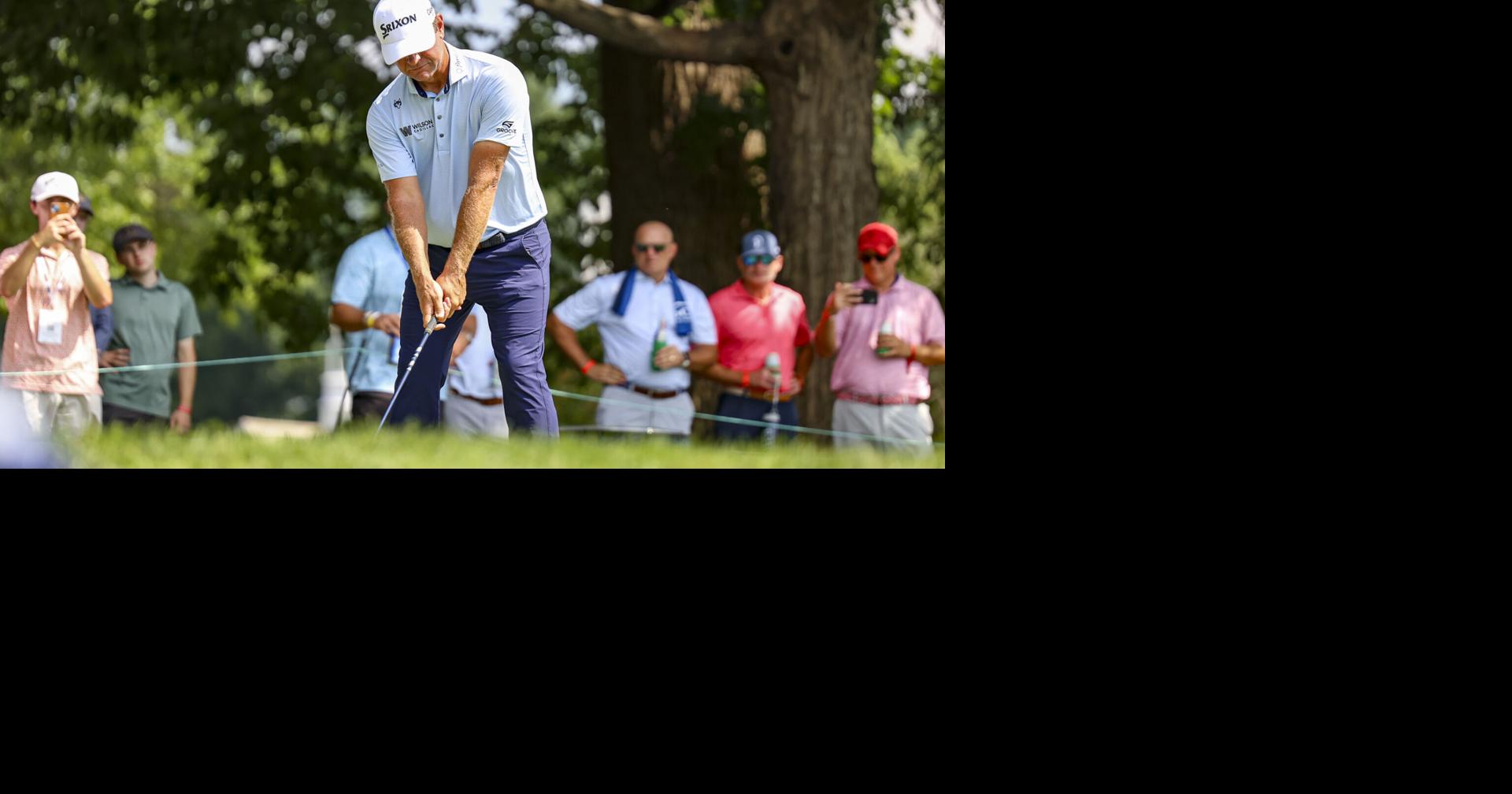 Lucas Glover keeps foot on the gas, opens 2-shot lead at ISCO Championship