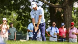 Lucas Glover keeps foot on the gas, opens 2-shot lead at ISCO Championship