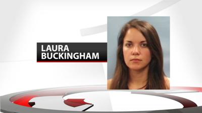 Laura Buckingham Mugshot