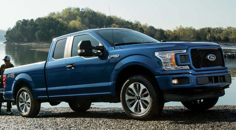 No. 13: The 2019 Ford F-150 (Ford)