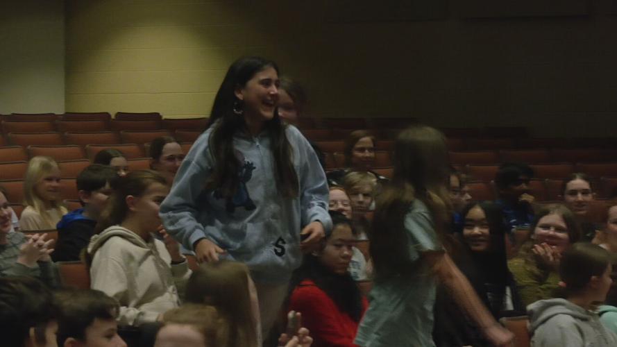 North Oldham Middle School students win national contest, trip to NYC 2-27-24