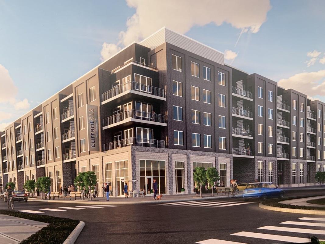 Crews break ground on new luxury apartments, townhomes in Clarksville