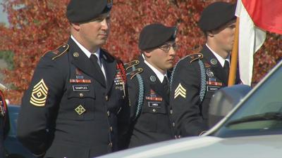 Veterans Day parade, Nov. 7, 2020, Southeast Christian Church