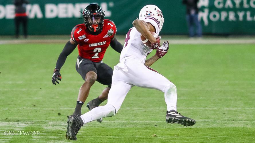 Louisville in the Music City Bowl