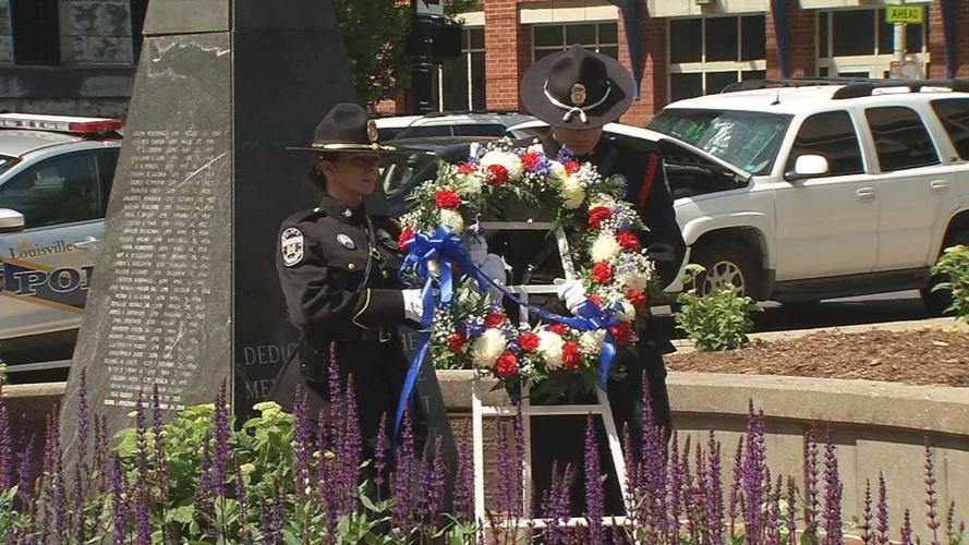 Jefferson Square police memorial honors fallen officers 5-8-19