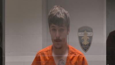 Jacob Mosley Arraignment in Louisville, Kentucky