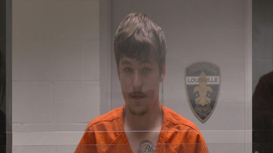 Jacob Mosley Arraignment in Louisville, Kentucky