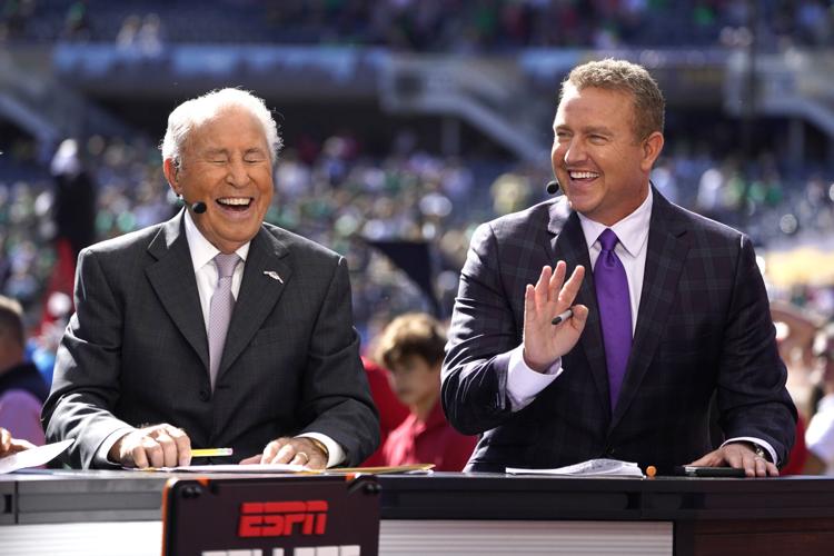 Lee Corso and Kirk Herbstreit