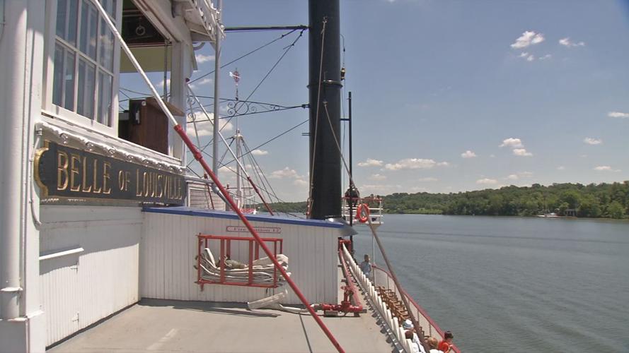 Belle of Louisville signage and river.jpg