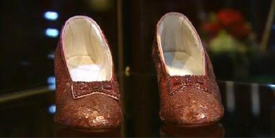 Ruby Slippers Wizard of Oz