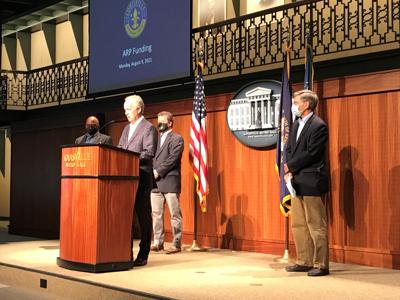 American Rescue Plan presser
