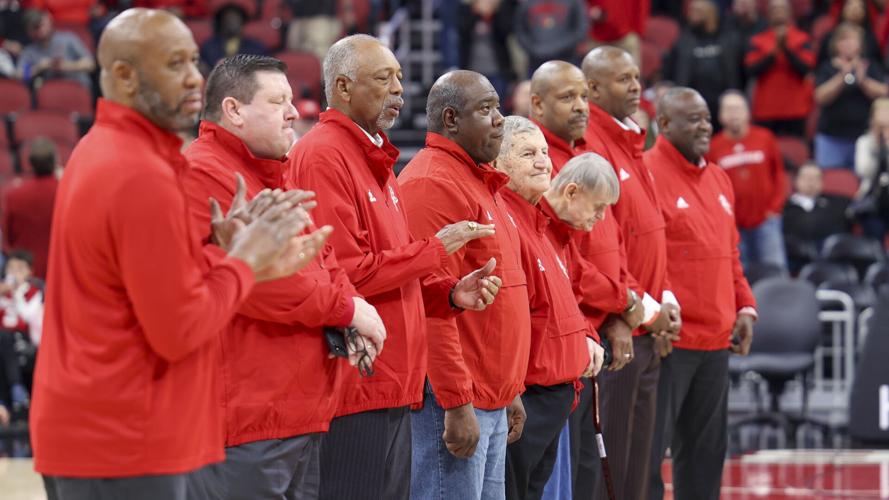 Louisville 1983 Final Four team