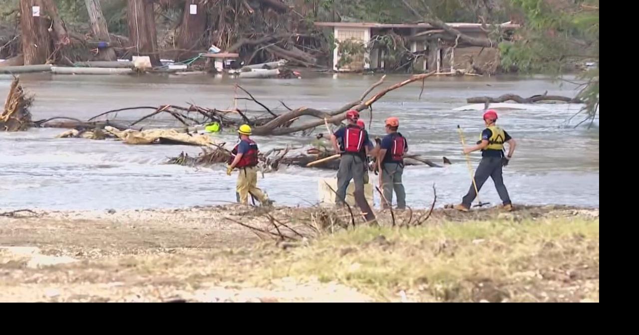Law enforcement, volunteers still searching for flood victims in central Texas