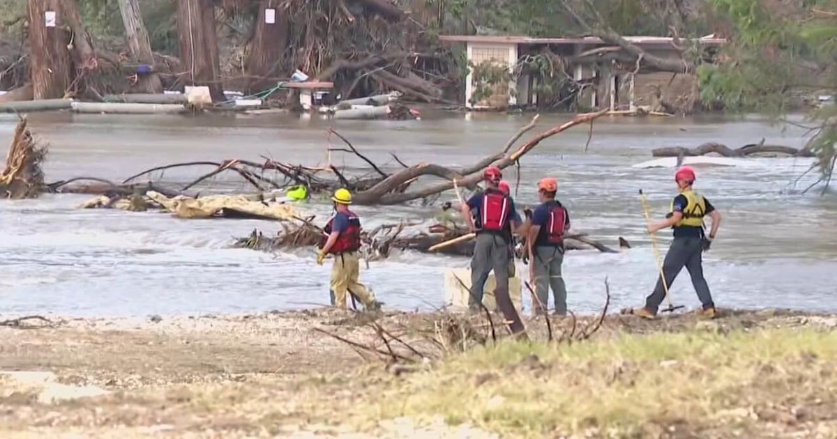 Law enforcement, volunteers still searching for flood victims in central Texas