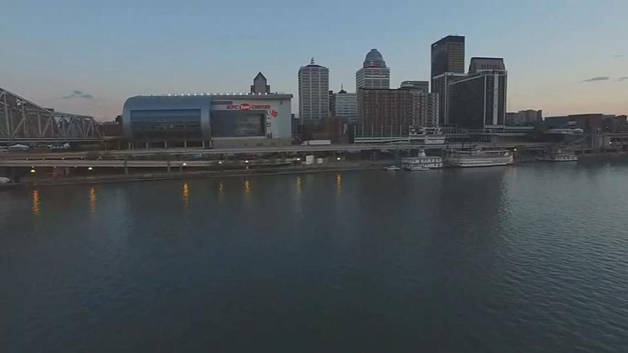 City of Louisville skyline
