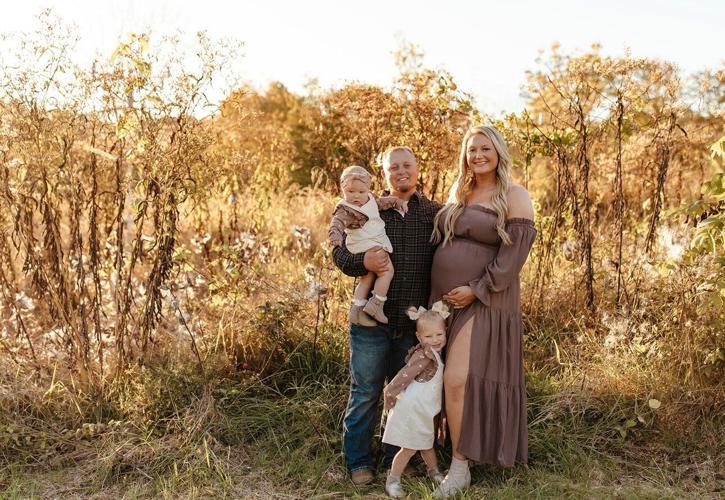 Kyle Ferree and family