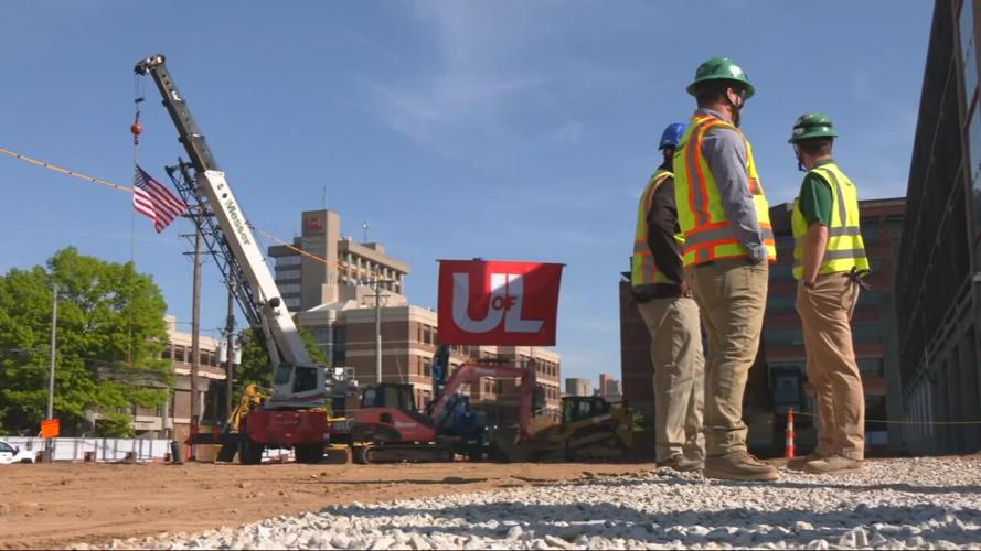 New UofL Health Sciences Building groundbreaking 4-21-26