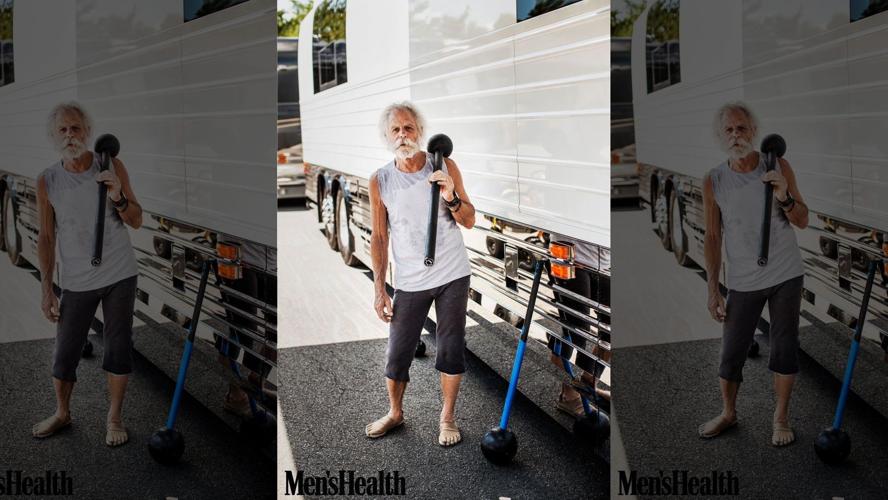 Bob Weir Working Out