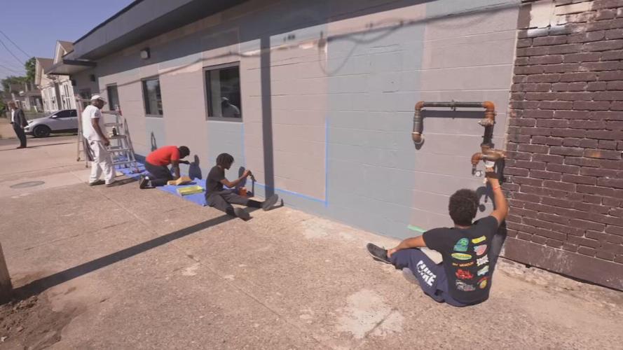 Vacant property at E. Breckinridge Street and S. Hancock Street to be converted into laundromat and community space