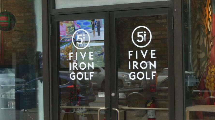 Five Iron Golf in downtown Louisville