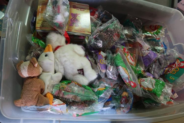 'Approximately $100,000' of stolen property recovered by LMPD on Jan. 9, 2020 (Stuffed animals)