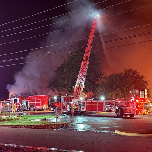 Zeppa's fire