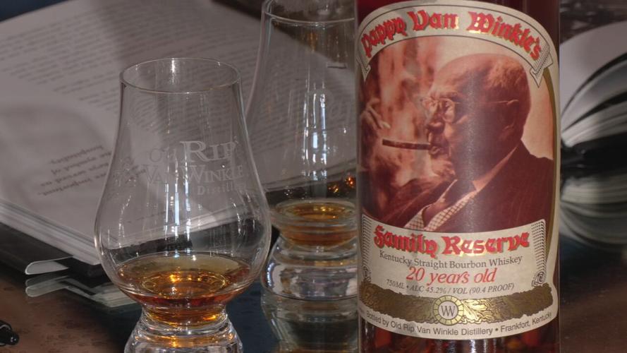 Pappy Van Winkle 150th birthday toast 3-20-24