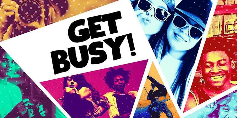 Get Busy program for violence prevention