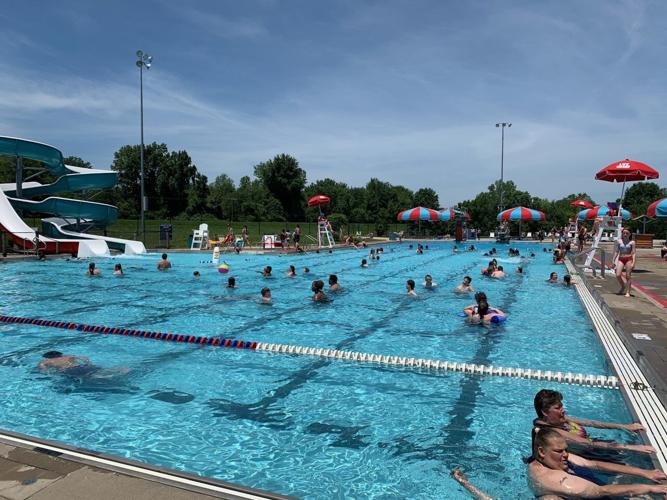 The Jeffersonville Aquatic Center in Jeffersonville