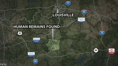 Map - Human Remains Hart County