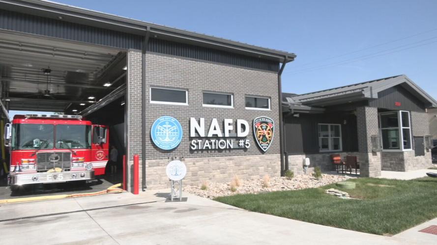 New Albany Fire Department Fire Station 5 grand opening 4-19-23