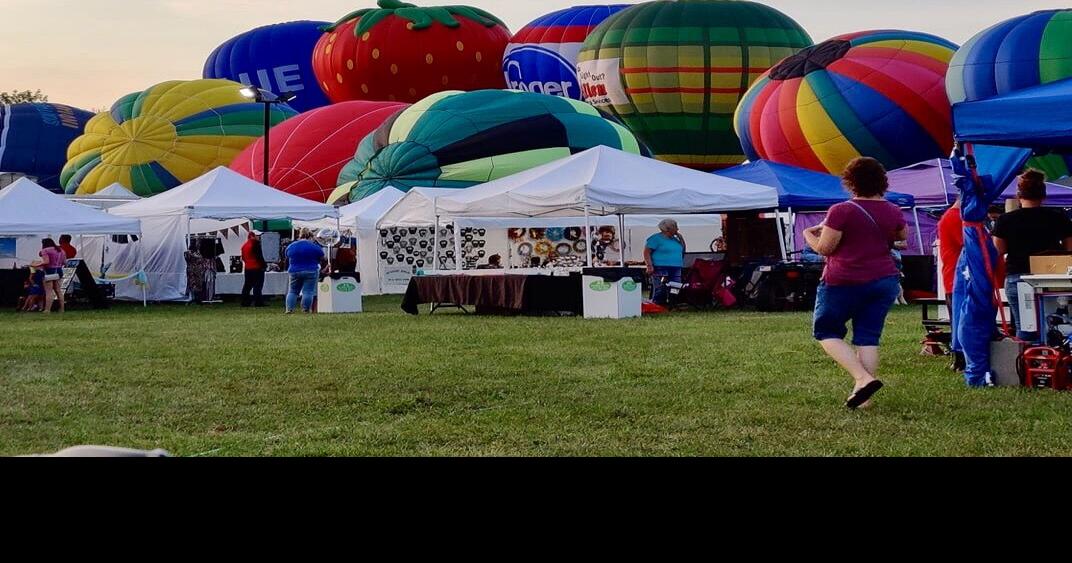 Sellersburg Celebrates with balloon glow, parade runs through Aug. 27