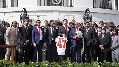 Trump Ohio State White House