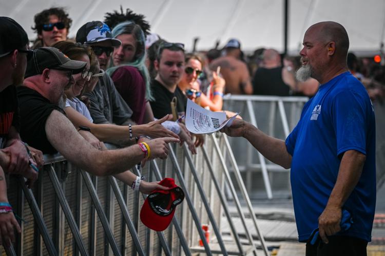 Crowd at the Louder Than Life