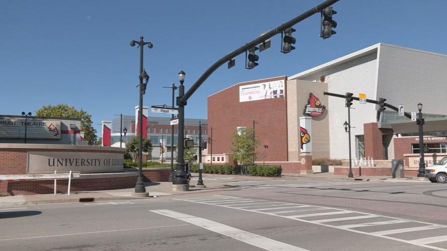 UofL Campus, 2021