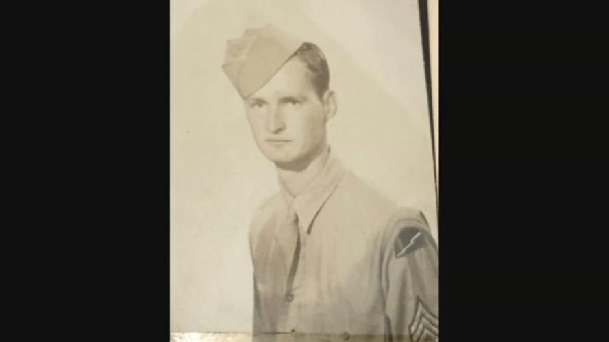 Army Staff Sergeant Howard E. Reed.
