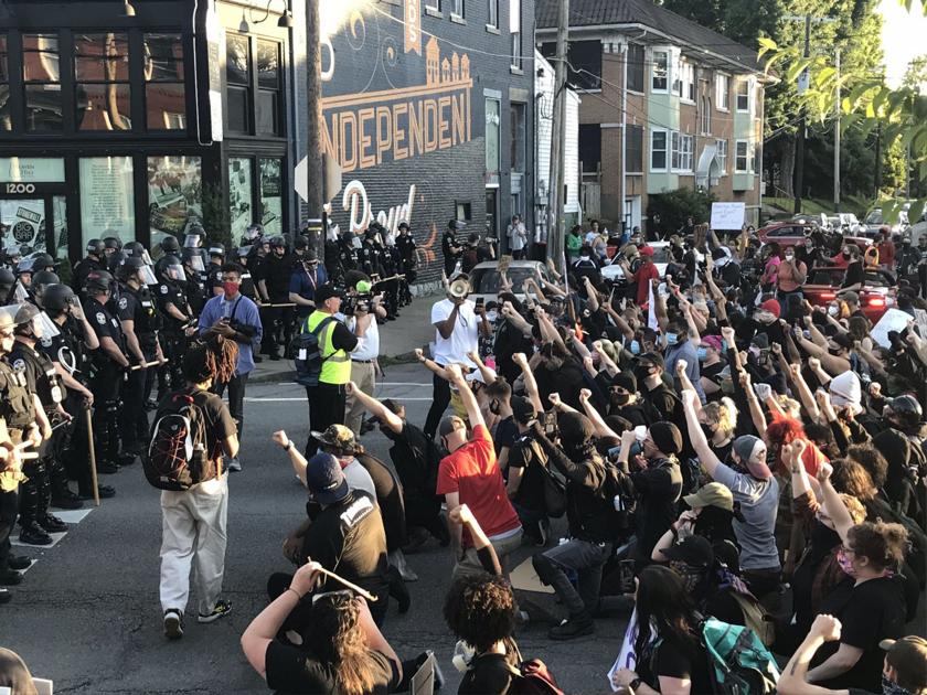 Curfew, increased police and National Guard presence mark third night of Louisville protests ...
