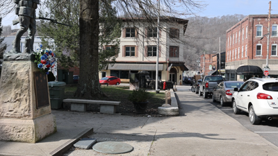 Downtown Harlan, Ky.