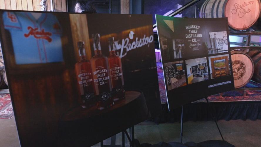 Louisville Bats-Whiskey Thief Distilling Company partnership