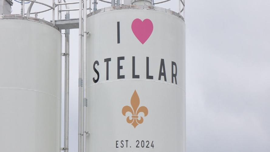 Stellar Snacks Sign