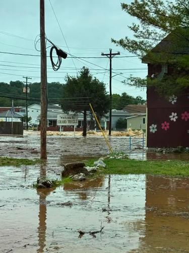 CORYDON INDIANA FLOODING JUNE 9, 2026