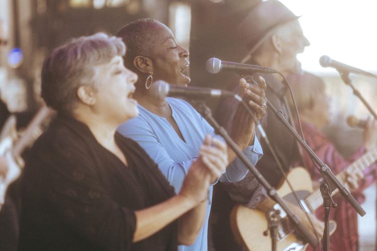 Mavis Staples performs at Bourbon & Beyond at Kentucky Expo Center