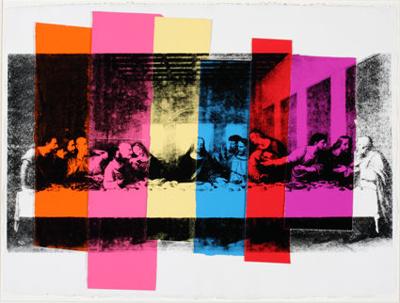 Andy Warhol's The Last Supper, 1986