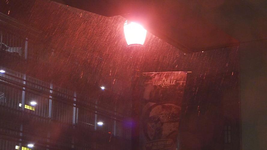 Record rain causes flooding issues around Kentuckiana