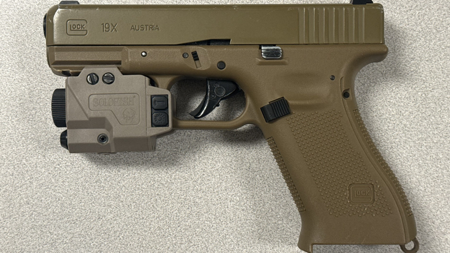 Glock pistol seized during Clarksville traffic stop