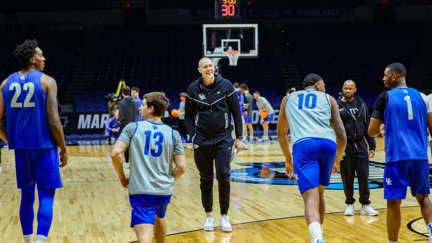 UK NCAA Mark Pope