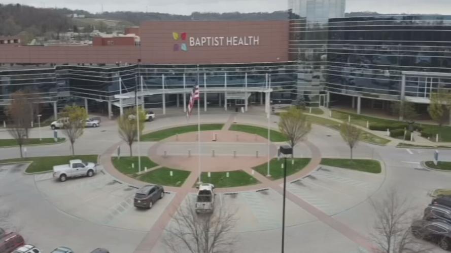Baptist Health building