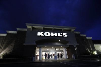 Kohls Store at night